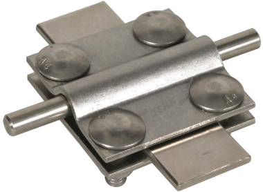 Dehn Kreuzstück   KS 8.10 FL30 FRSM8 V4A 