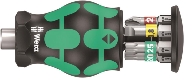 Wera Kraftform Kompakt Stubby    0521776 