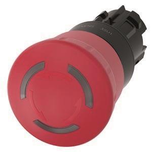 Siemens 3SU10011HB200AA0 Not-Halt-Pilz- 