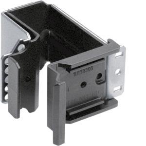 Hager Hutschienenträger universN  UZ10Z1 