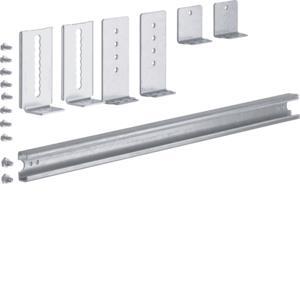 Hager C-Schiene universN 2feldig  UZ02C1 