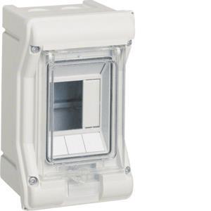 Hager Kleinverteiler vector APV   VE103D 