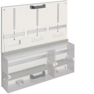 Hager Zählerwechselplatte Gr.3   U13ZWP2 