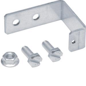 Hager Absenkwinkel universN 50mm   UZ50A 