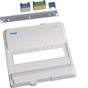 Hager Ausbaupaket Volta 1x12PLE  VZ12NAV 