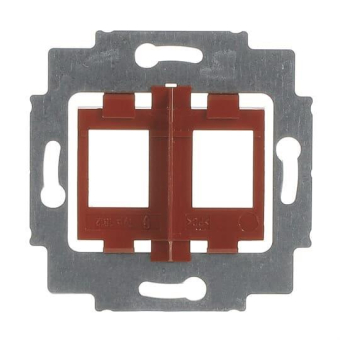 BJ UP Tragring mit rotem Sockel     1812 