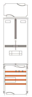 Siemens SMB H=900, B1, F R     8GS6002-2 