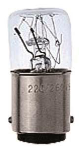 Siemens 8WD43281XX Glühlampe 5W Sockel 