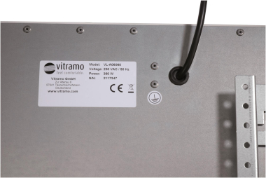 Vitramo Wand-Infrarotheizung   VL-A09060 