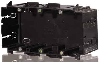 f-tronic Kabelkanaldose 2fach       E833 