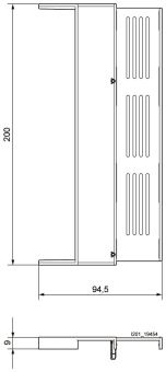 Siemens Abstandshalter           5SH5533 