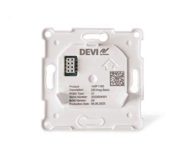 DEVI Thermostat elektron.  DEVIREG BASIC 