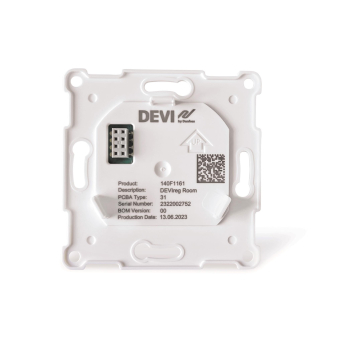 DEVI Thermostat elektron.   DEVIREG ROOM 