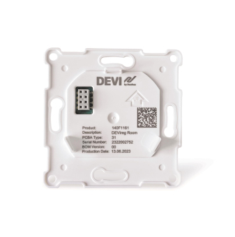 DEVI Thermostat elektron.   DEVIREG ROOM 