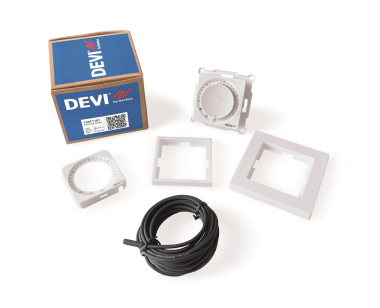 DEVI Thermostat elektron.   DEVIREG ROOM 