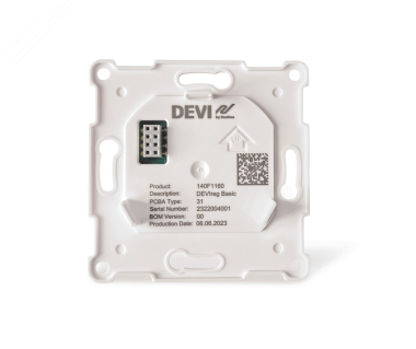 DEVI Thermostat elektron.  DEVIREG BASIC 