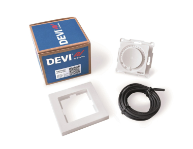 DEVI Thermostat elektron.  DEVIREG BASIC 
