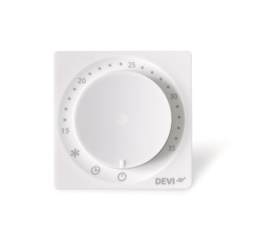 DEVI Thermostat elektron.   DEVIREG ROOM 