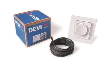 DEVI Thermostat elektron.   DEVIREG ROOM 
