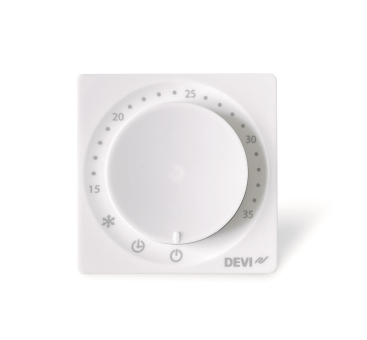 DEVI Thermostat elektron.   DEVIREG ROOM 