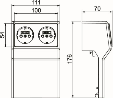 OBO RD 2GT40105 rws Gerätetank RAUDUO 