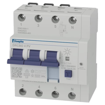 Doepke Doepke     DRCBO 4 C16/0,30/3N-PV 