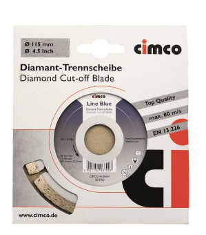 Cimco DTS Pflaster 115mm          208700 