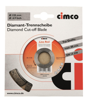 Cimco DTS Kalksandstein 125mm     208754 