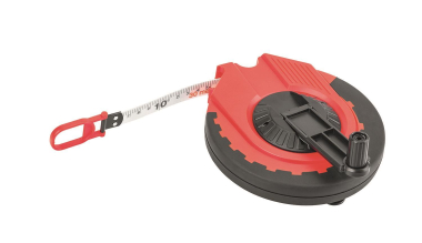 Cimco Bandmaß 30m schwarz/rot     210130 