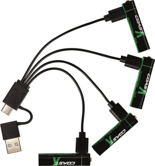 Coast Akku Li-Ion 1,5V Micro AAA   ZXAAA 