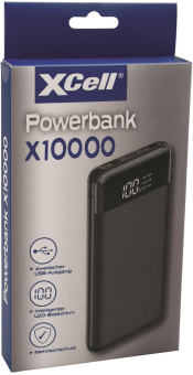 XCell Powerbank X10000 10.000mAh  149448 