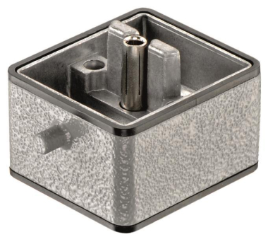 HART Trägergehäuse Han 2Mod  09140020311 