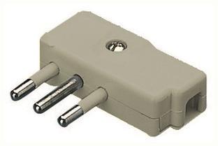 GEWISS Stecker 90Grad 2P+E 16A   GW28010 