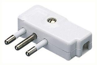 GEWISS Stecker 90Grad 2P+E 10A   GW28007 