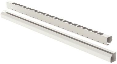 GGK lichtgrau Kabelbändiger 60x70  14355 