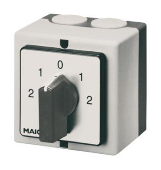 MAICO Wende-Polumschalter            WP1 