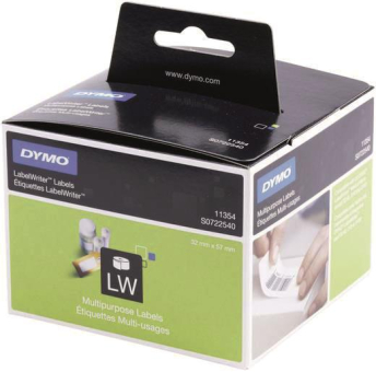 DYMO LW-Etiketten weiss         S0722540 