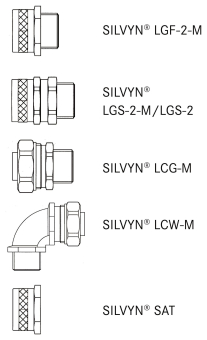Lapp SILVYN  SILVYN LCCH-2 32/28,1x34 BK 
