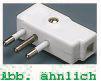 GEWISS Stecker 90Grad 2P+E 10A   GW28007 