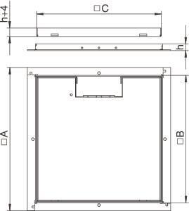 OBO RKS V3 25 Rahmenkassette 