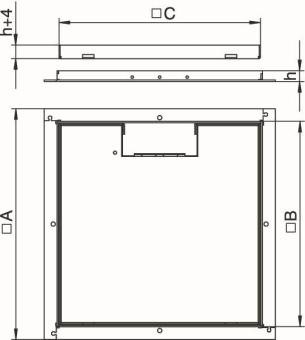OBO RKS 2V2 20 Rahmenkassette 