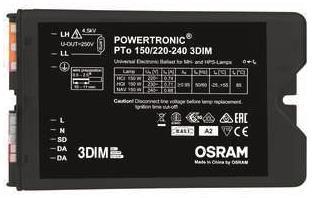 Osram          PTO 150/220-240 3DIM UNV1 