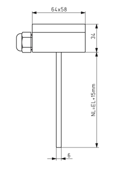 ALRE-IT Einbau Kanal-        EKFP 100/50 