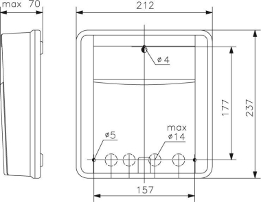 ALRE-IT Leistungsschaltteil      LG 9/18 