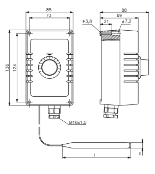 ALRE-IT Zweistufiger Industrie JMT-206 X 