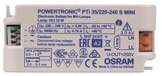 Osram PTi 35W PTI 35/220-240 S MINI UNV1 