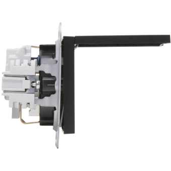 Kopp SCHUKO-Steckd. m. Klappd. 940150003 