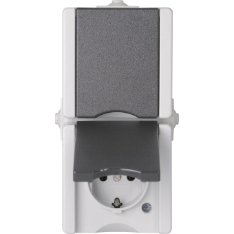 Kopp Schutzkontsteckd.AP-FR    947556008 