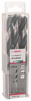 Bosch  HSS-Spiralbohrer PointTeQ 11,8 mm 
