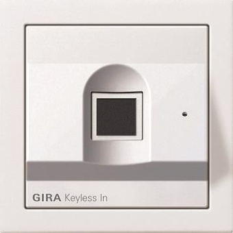 GIRA 2617112 Keyless In Fingerprint- 